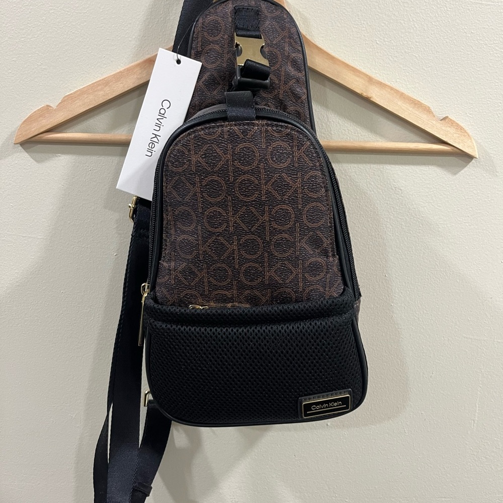 Calvin Klein Jessie Organizational Sling Backpack